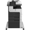 HP LaserJet 700 M725F Laser Multifunction Printer - Monochrome - Plain Paper Print - Floor Standing