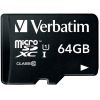 Verbatim 64 GB microSD Extended Capacity (microSDXC)