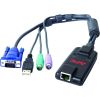 APC VGA/USB/(PS/2)/RJ-45 KVM Cable for KVM Switch