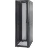 APC NetShelter SX 45U 482.60 mm Wide Rack Cabinet - Black