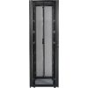 APC NetShelter SX 45U 482.60 mm Wide Rack Cabinet - Black