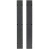 APC Cable Cover - Black - 2 Pack