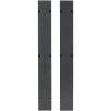 APC Cable Cover - Black - 2 Pack