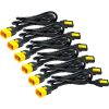 APC Power Interconnect Cord - 1.80 m Length - IEC 60320 C14 - IEC 60320 C13