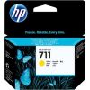 HP 711 Ink Cartridge - Yellow