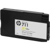 HP 711 Ink Cartridge - Yellow