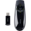 Kensington Presenter Expert Presentation Pointer - Laser - Wireless - 4 Button(s) - Black