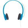 LOGITECH H150 Wired Stereo Headset - Over-the-head - Ear-cup - Sky Blue