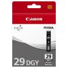 Canon LUCIA PGI-29DGY Ink Cartridge - Dark Grey