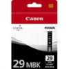 Canon LUCIA PGI-29MBK Ink Cartridge - Matte Black