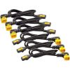 APC Jumper Cord - 1.20 m Length - IEC 60320 C13 - IEC 60320 C14