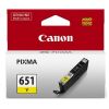 Canon CLI-651Y Ink Cartridge - Yellow
