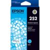 Epson DURABrite Ultra 252 Ink Cartridge - Cyan