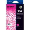 Epson DURABrite Ultra 252 Ink Cartridge - Magenta