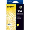 Epson DURABrite Ultra 252 Ink Cartridge - Yellow