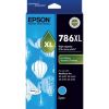 Epson DURABrite Ultra 786XL Ink Cartridge - Cyan