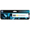 HP 980 Ink Cartridge - Yellow