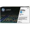 HP 654A Toner Cartridge - Cyan