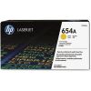 HP 654A Toner Cartridge - Yellow