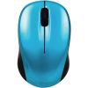 VERBATIM GO NANO 97668 Mouse - Optical - Wireless - 3 Button(s) - Caribbean Blue