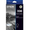 Epson DURABrite Ultra Ink 220 Ink Cartridge - Black