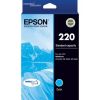 Epson DURABrite Ultra Ink 220 Ink Cartridge - Cyan