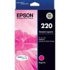 Epson DURABrite Ultra Ink 220 Ink Cartridge - Magenta
