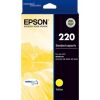 Epson DURABrite Ultra Ink 220 Ink Cartridge - Yellow