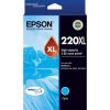 EPSON DURABrite Ultra Ink 220XL Ink Cartridge - Cyan