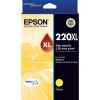 EPSON DURABrite Ultra Ink 220XL Ink Cartridge - Yellow