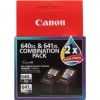 Canon PG-640XL/CL-641XL Ink Cartridge - Black, Colour