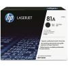 HP 81A Toner Cartridge - Black