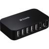 D-LINK DUB-H7 USB Hub - USB - External