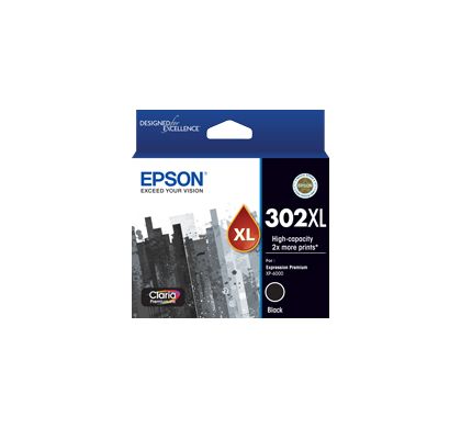 EPSON Claria Premium 302XL Ink Cartridge - Pigment Black