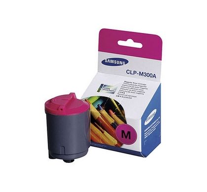 Samsung CLP-M300A Toner Cartridge - Magenta