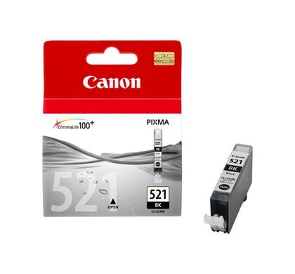 Canon CLI-521BK Ink Cartridge - Black