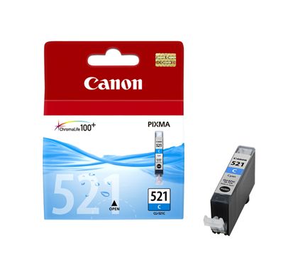 Canon CLI-521C Ink Cartridge - Cyan
