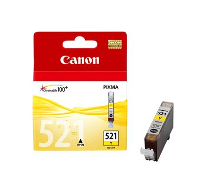 Canon CLI-521Y Ink Cartridge - Yellow