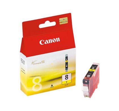 Canon CLI-8Y Ink Cartridge - Yellow