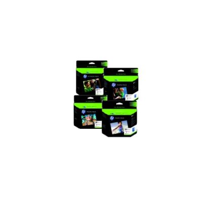 HP 2 Ink Cartridge - Cyan, Magenta, Yellow, Black, Light Cyan, Light Magenta