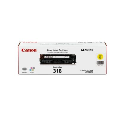 Canon CART318Y Toner Cartridge - Yellow