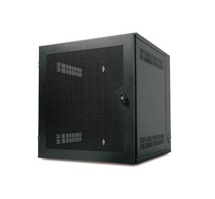 APC NetShelter AR100HD 13U Rack Cabinet - Black