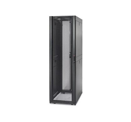 APC NetShelter AR3100 42U 482.60 mm Wide Rack Cabinet - Black