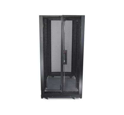 APC NetShelter AR3104 24U 482.60 mm Wide Rack Cabinet - Black