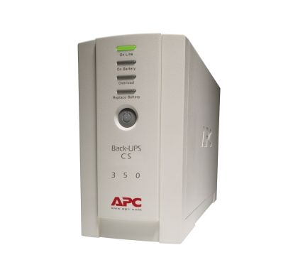 APC Back-UPS BK350EI Standby UPS - 350 VA/210 W