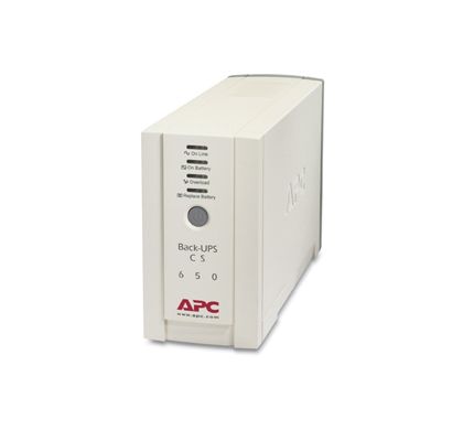 APC Back-UPS Standby UPS - 650 VA/400 WTower