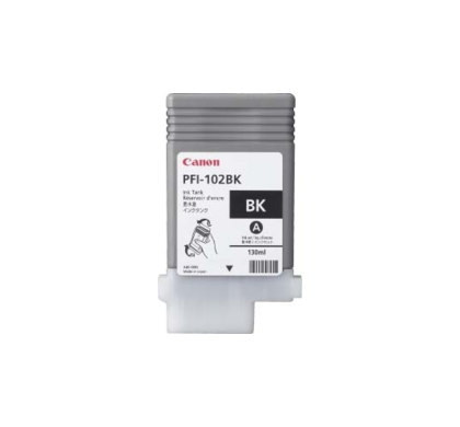 Canon PFI-102BK Ink Cartridge - Black