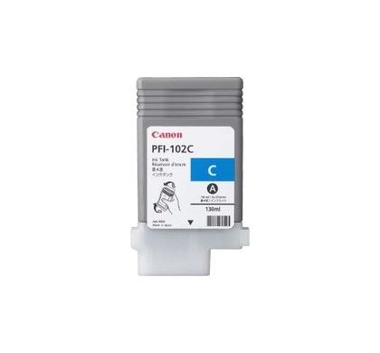 Canon PFI-102C Ink Cartridge - Cyan