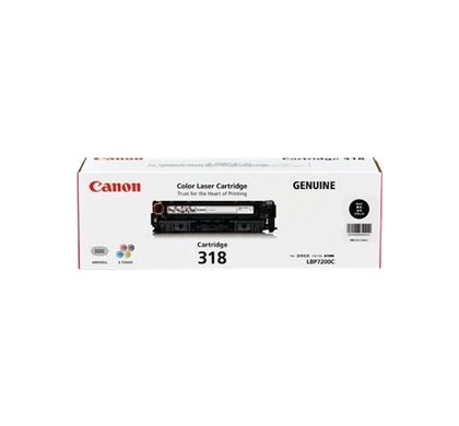 Canon CART318BK Toner Cartridge - Black