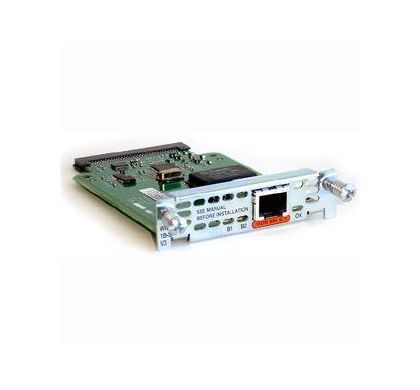CISCO WIC-1B-S/T-V3= WAN Interface Card (WIC) - 1 x ISDN BRI (S/T) WAN